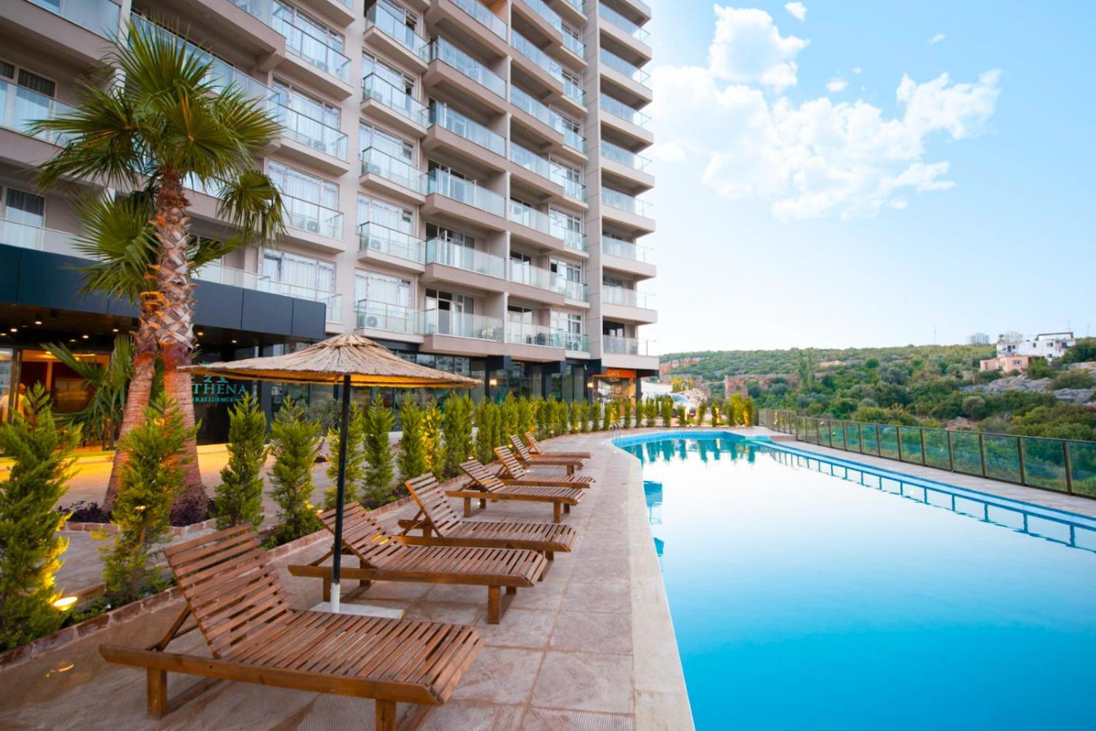 Athena Premium Hotels Erdemli Exterior foto