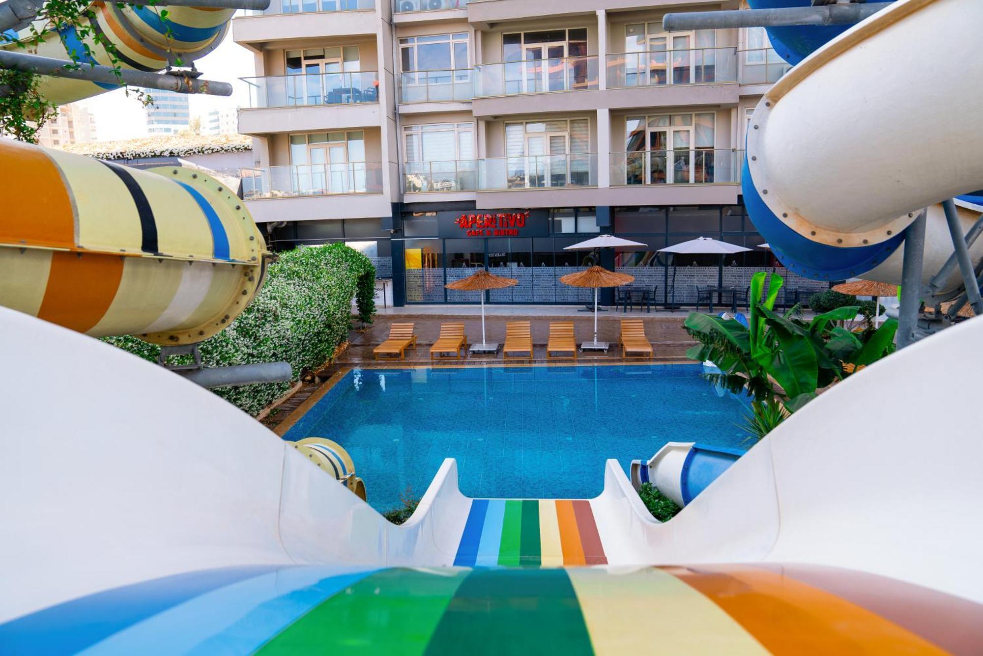 Athena Premium Hotels Erdemli Exterior foto